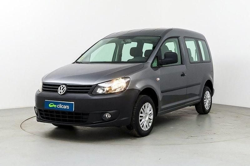 Usado VW Caddy Pro 75 CV (55 kW) 2014 Monovolumen
