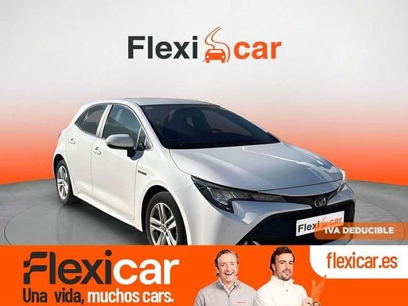 Amarillo Usado 2020 Toyota Corolla Active Utilitario | 17.990 € (Buen precio) - Imagen 1/4