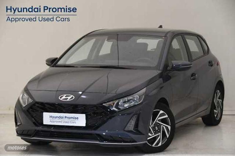Aurora grey Usado 2024 Hyundai i20 Berlina | 17.500 € (Precio justo) - Imagen 1/4
