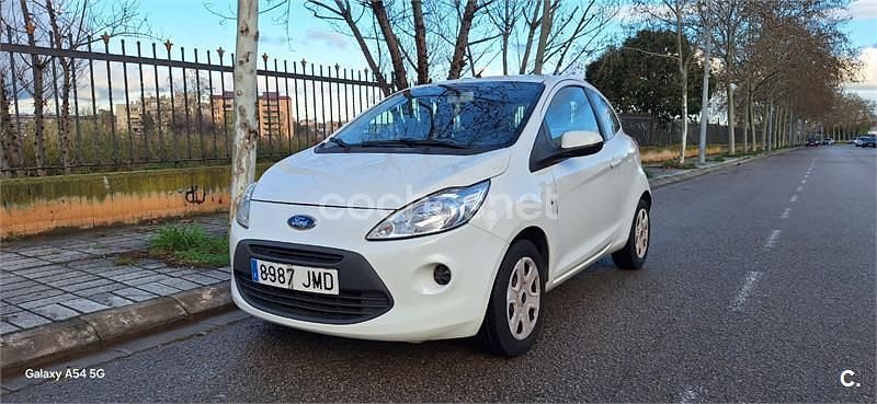 Usado Ford Ka ST 69 CV (50 kW) 2016 Blanco Berlina