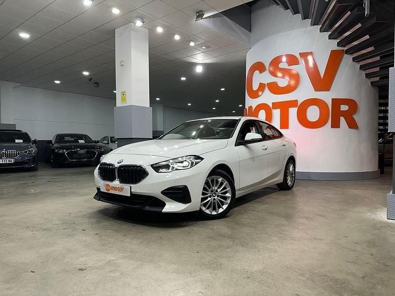 Usado BMW 218 Gran Coupé 136 CV (100 kW) 2023 Blanco Coupe