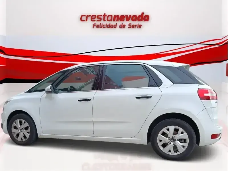 Usado Citroën C4 Picasso Intensive 116 CV (85 kW) 2014 Blanco Monovolumen