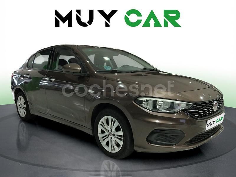 Marrón Usado 2017 Fiat Tipo Easy Berlina | 9990 € (Precio justo) - Imagen 1/4