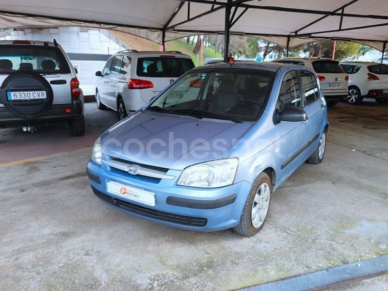 Azul Usado 2004 Hyundai Getz Utilitario | 3200 € (Un poco caro) - Imagen 1/4