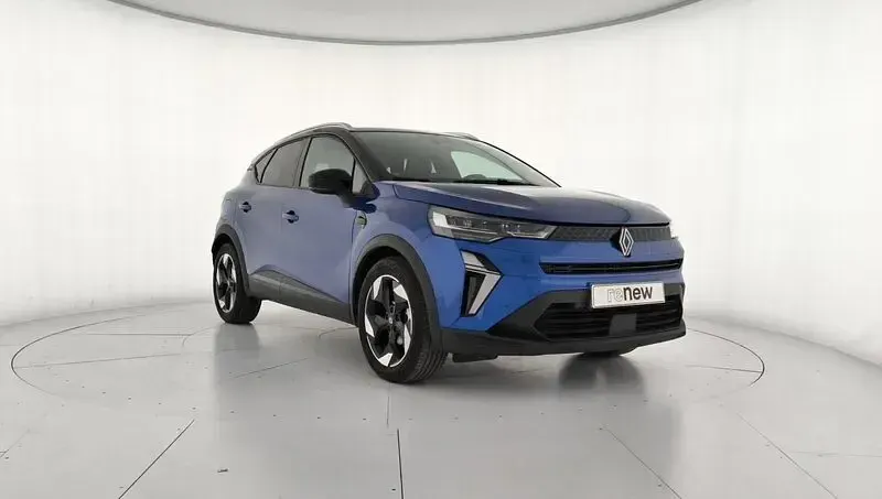 Usado Renault Captur Techno 101 CV (74 kW) 2025 Azul SUV