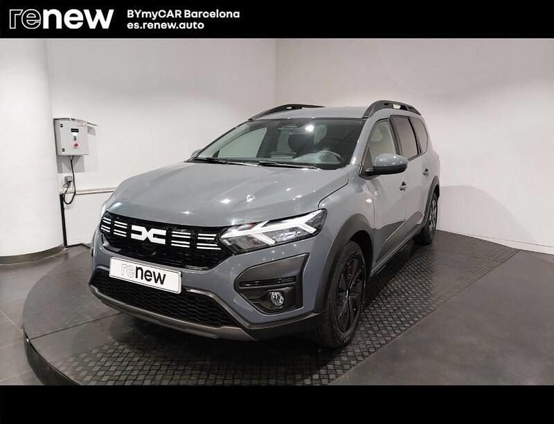 Gris Usado 2024 Dacia Jogger Expression Monovolumen | 21.978 € (Buen precio) - Imagen 1/4