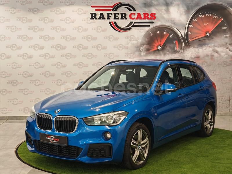 Azul Usado 2016 BMW X1 M Sport SUV | 19.999 € (Precio justo) - Imagen 1/4