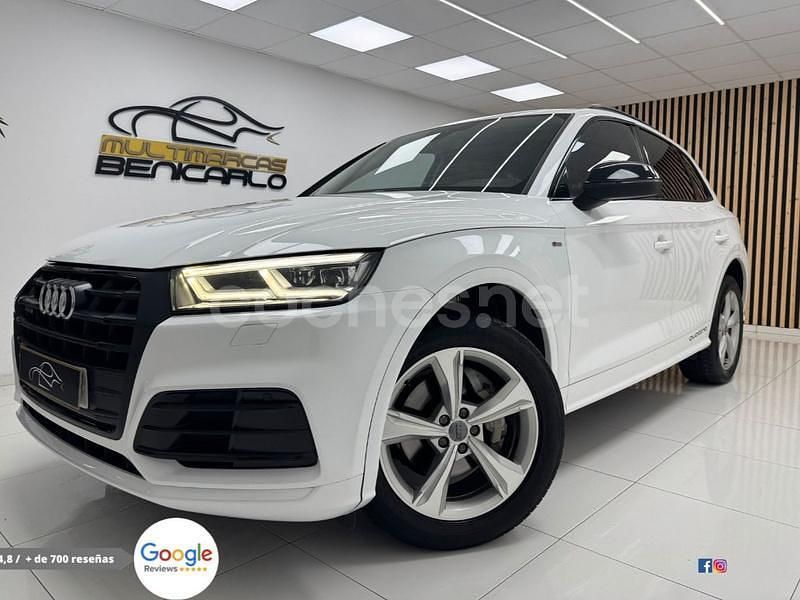 Blanco Usado 2020 Audi Q5 S-Line SUV | 25.900 € (Precio justo) - Imagen 1/4