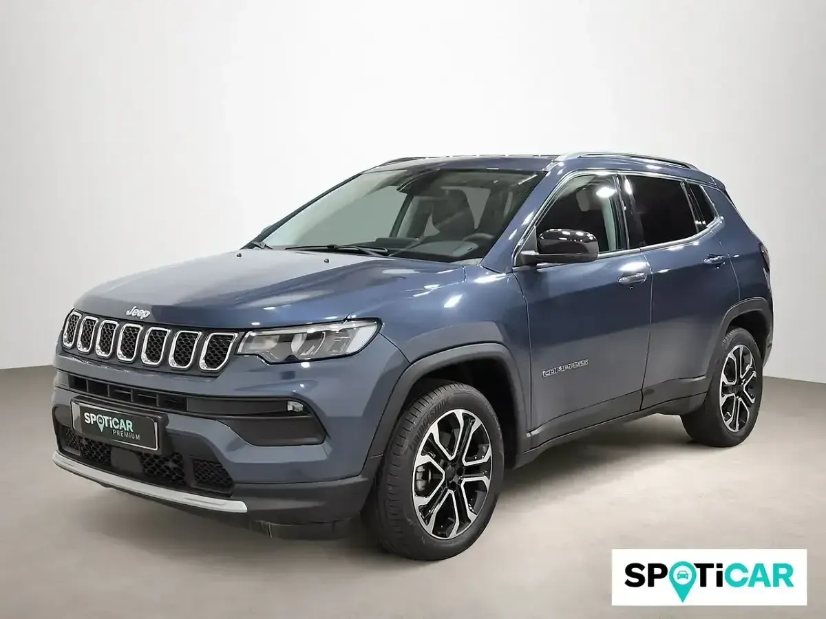 Usado Jeep Compass Limited 131 CV (96 kW) 2024 Azul SUV