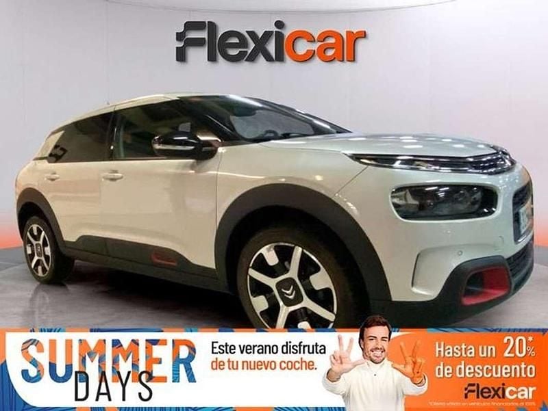Blanco Usado 2019 Citroën C4 Cactus Feel Utilitario | 8890 € (Buen precio) - Imagen 1/4