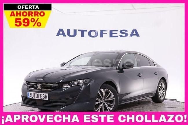 Gris / plata Usado 2020 Peugeot 508 Allure Berlina | 17.350 € (Buen precio) - Imagen 1/4