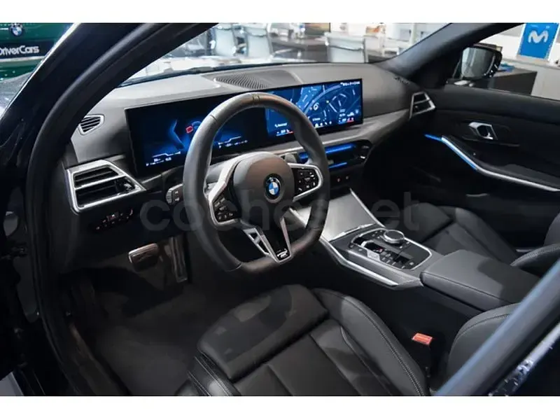 Usado BMW 318 Comfort Edition 150 CV (110 kW) 2026 Negro Berlina