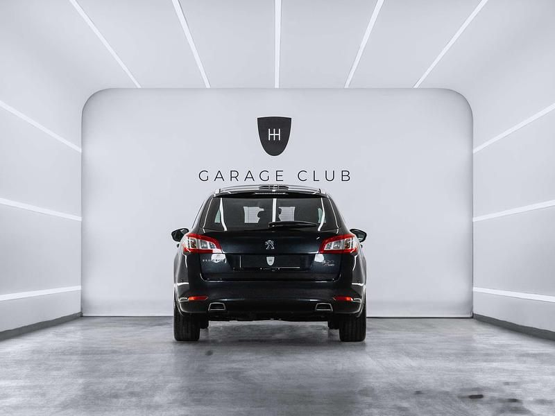 Usado Peugeot 508 GT-line 150 CV (110 kW) 2018 Negro Familiar