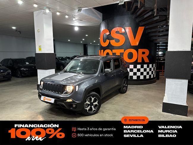Usado Jeep Renegade Trailhawk 242 CV (177 kW) 2022 Gris SUV
