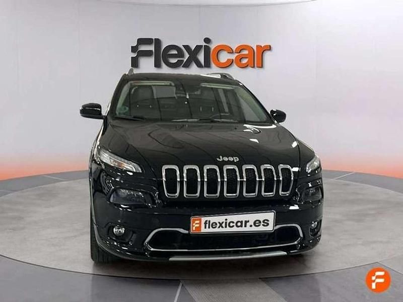 Usado Jeep Cherokee Overland 200 CV (147 kW) 2018 Negro SUV