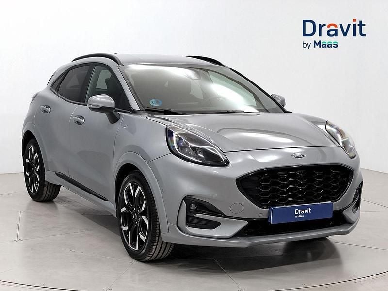 Gris Usado 2023 Ford Puma Gen-E ST-Line X SUV | 18.480 € (Precio justo) - Imagen 1/4