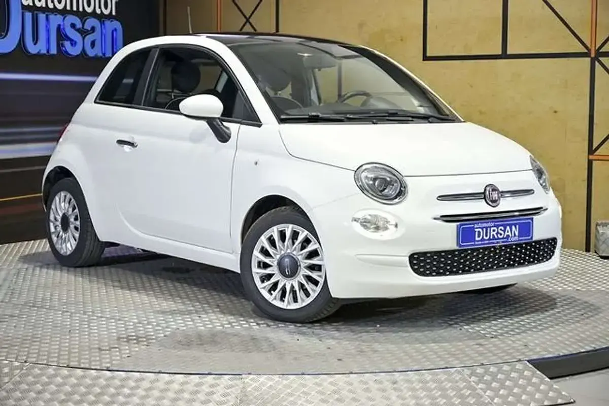 Usado Fiat 500 Lounge 71 CV (52 kW) 2020 Blanco Utilitario