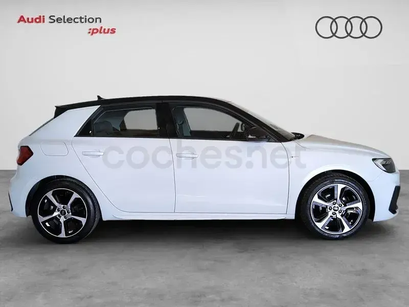 Usado Audi A1 Sportback 110 CV (80 kW) 2023 Blanco Utilitario