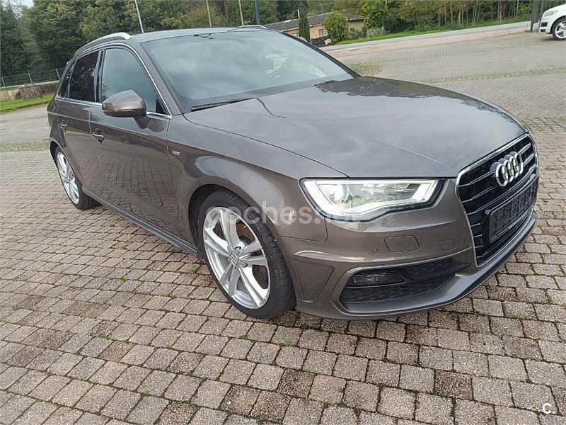 Marrón Usado 2013 Audi A3 S-Line Berlina | 18.500 € (Caro) - Imagen 1/4