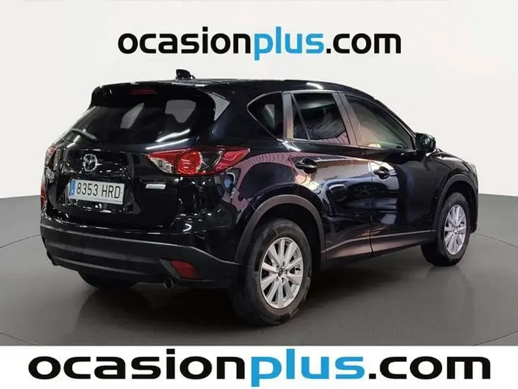 Usado Mazda CX-5 Style 165 CV (121 kW) 2013 Negro SUV