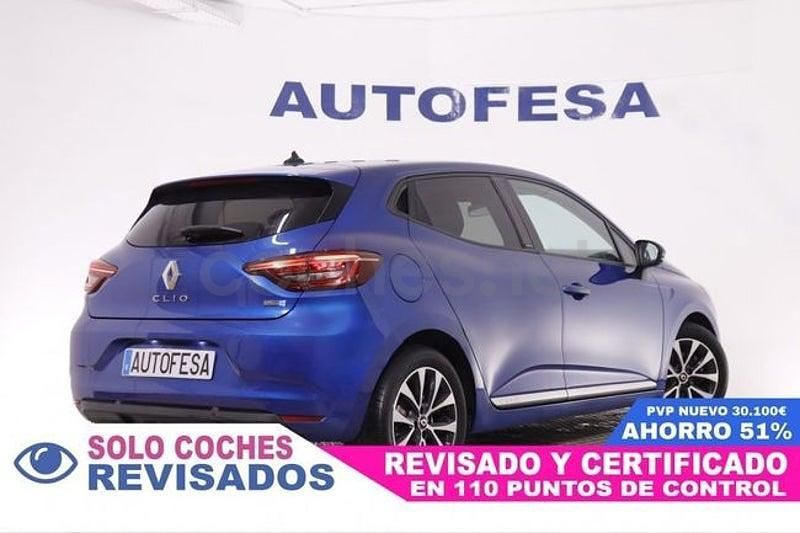Usado Renault Clio V Zen 140 CV (102 kW) 2021 Azul Berlina