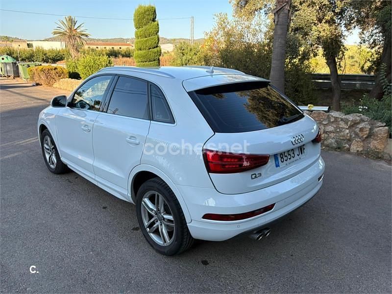 Usado Audi Q3 Sport 150 CV (110 kW) 2017 Blanco SUV
