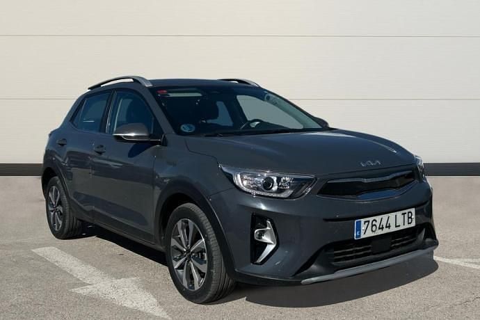 Brugt Kia Stonic 121 HK (88 kW) 2021 Grå SUV