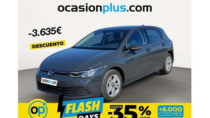 Usado VW Golf VIII Life 110 CV (80 kW) 2023 Gris Utilitario