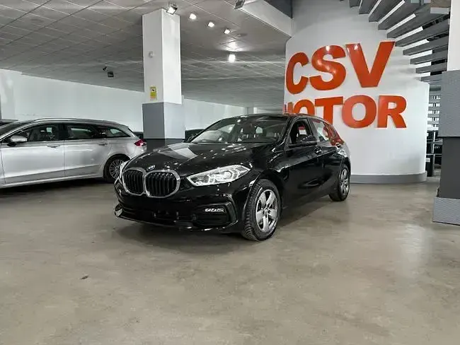 Käytetty BMW 116 116 HP (85 kW) 2021 Musta Viistoperä