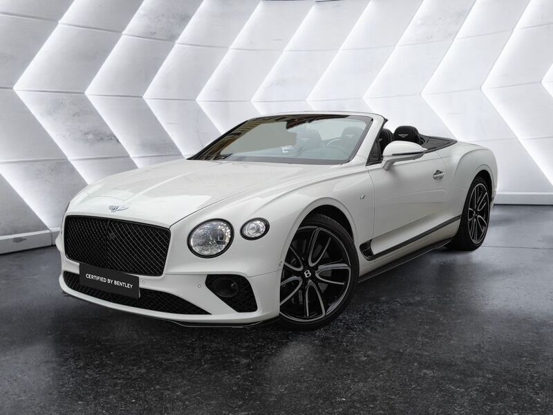 Blanco Usado 2021 Bentley Continental GT Descapotable | 239.900 € (Caro) - Imagen 1/4