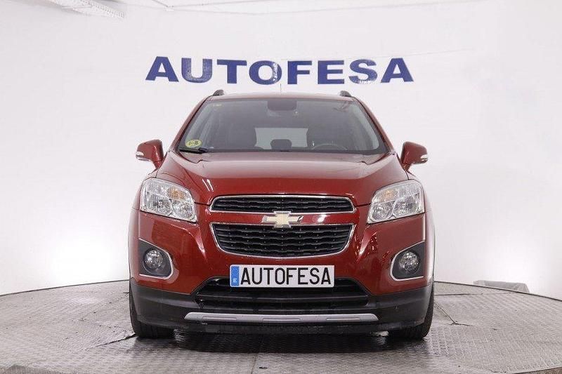 Usado Chevrolet Trax LT 130 CV (95 kW) 2013 Burdeos SUV