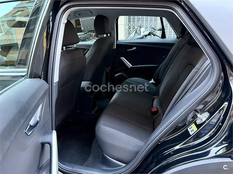 Usado Audi Q2 Design 150 CV (110 kW) 2017 Negro SUV