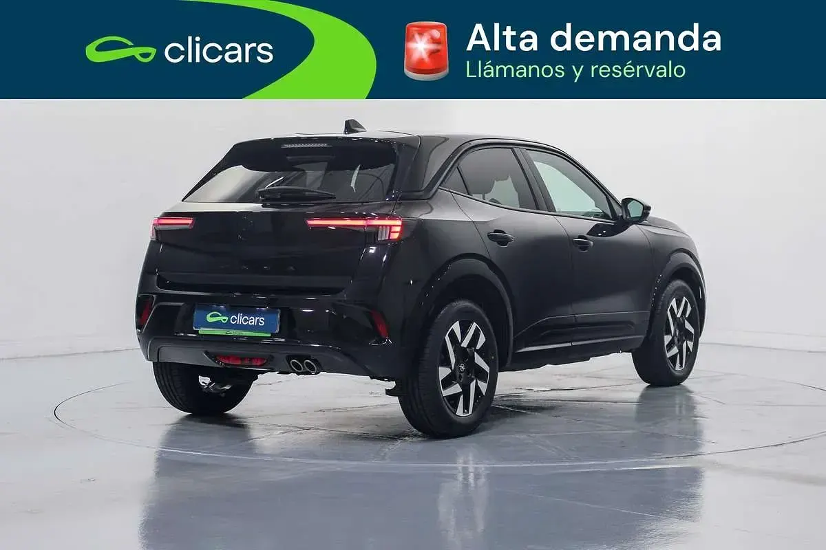 Usado Opel Mokka S 136 CV (100 kW) 2025 Negro SUV