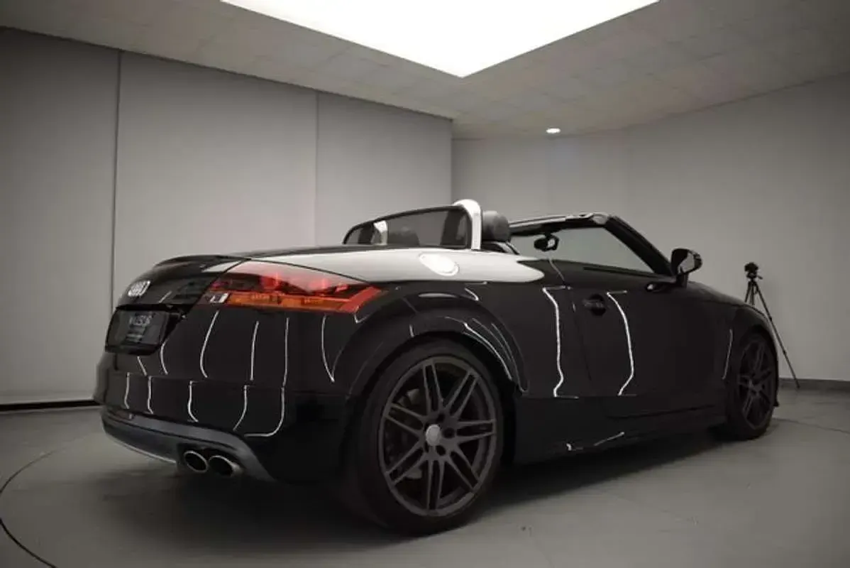 Usado Audi TT Roadster Sport 272 CV (200 kW) 2011 Negro Descapotable