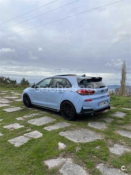 Azul Usado 2018 Hyundai i30 N Performance Berlina | 21.000 € (Super precio) - Imagen 1/4