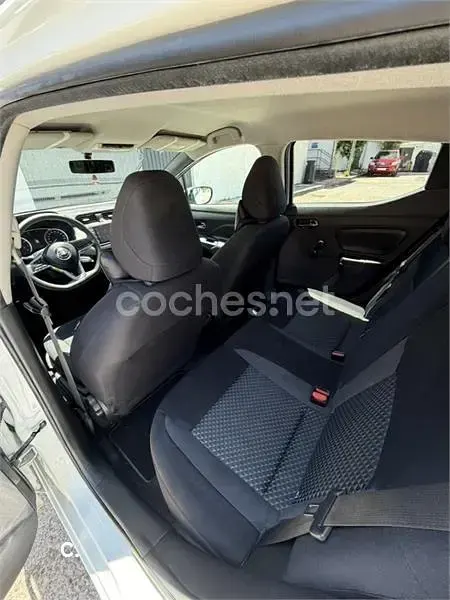 Usado Nissan Micra Acenta 100 CV (73 kW) 2020 Blanco Utilitario