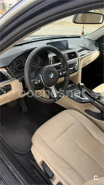 Usado BMW 320 190 CV (139 kW) 2017 Negro Berlina