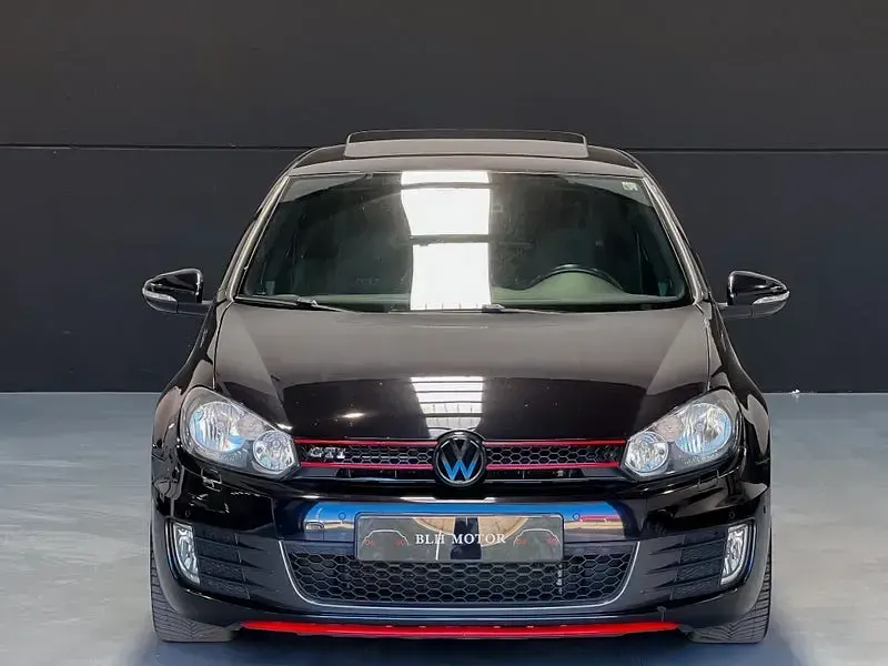 Usado VW Golf VI GTI 210 CV (154 kW) 2010 Negro Utilitario