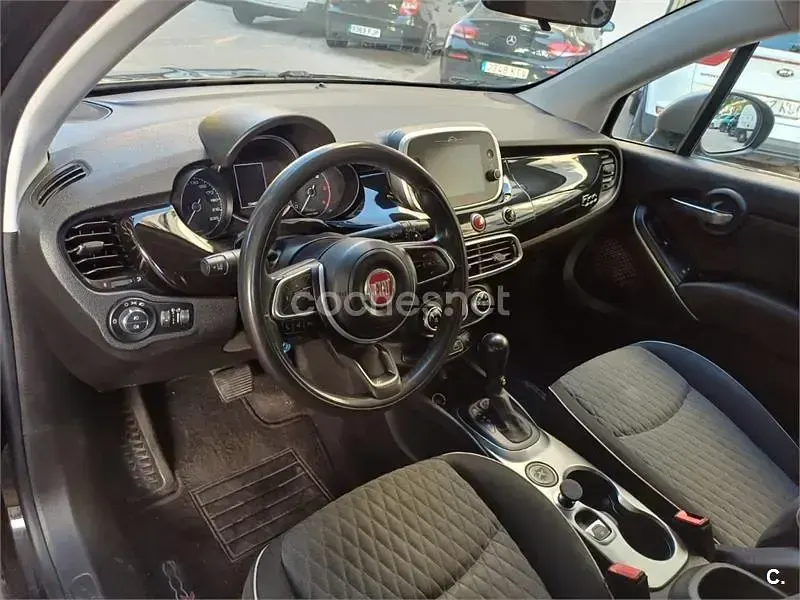 Usado Fiat 500X Sport 120 CV (88 kW) 2019 Negro SUV