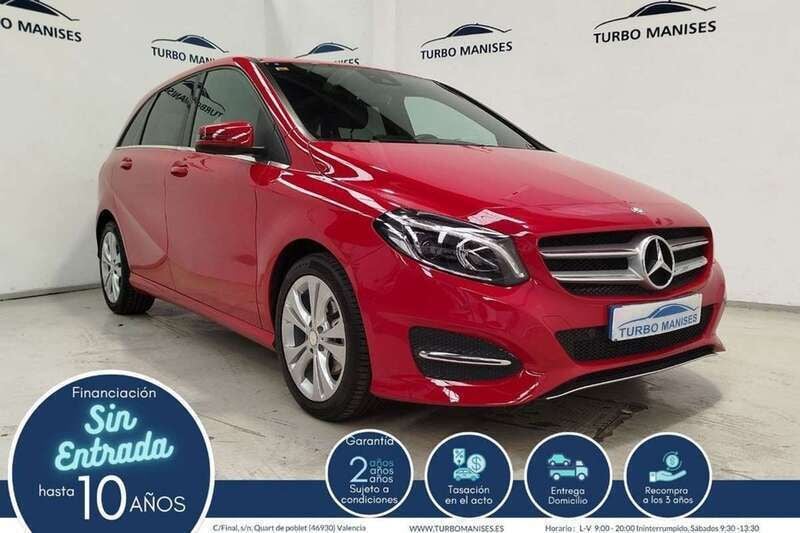 Amarillo Usado 2016 Mercedes B180 Urban Monovolumen | 16.990 € (Buen precio) - Imagen 1/4