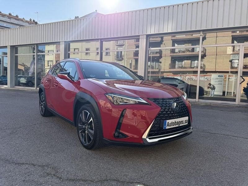 Usado Lexus UX Executive Line 184 CV (135 kW) 2020 Rojo SUV