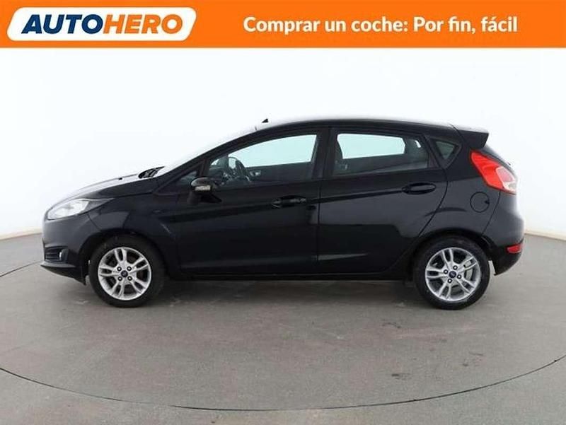 Usado Ford Fiesta Trend 101 CV (74 kW) 2014 Negro Utilitario