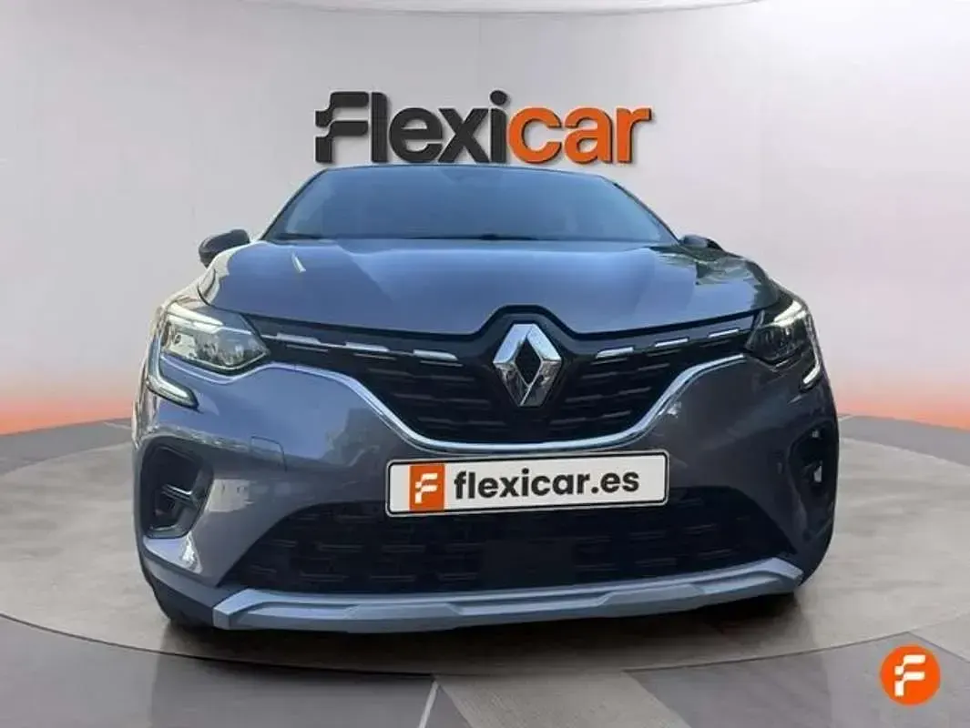 Usado Renault Captur Intens 140 CV (102 kW) 2021 Gris SUV