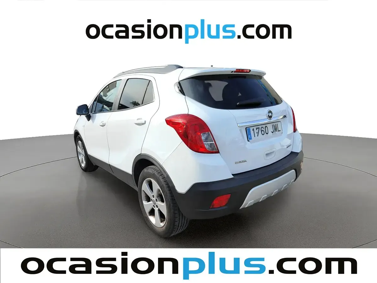 Usado Opel Mokka Selective 140 CV (102 kW) 2016 Blanco SUV