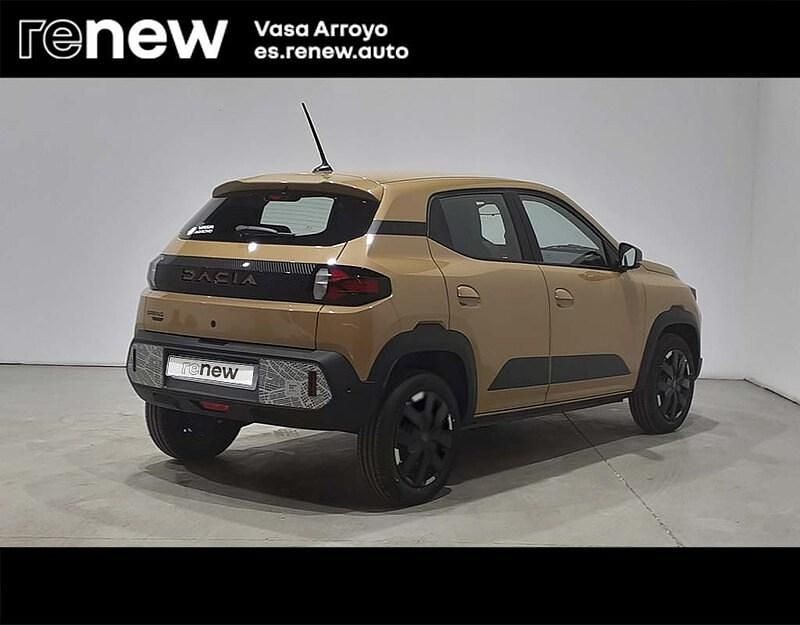 Usado Dacia Spring Extreme 47 kW (65 CV) 2025 Gris Utilitario