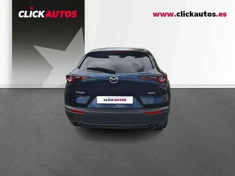 Usado Mazda CX-30 Homura-Line 122 CV (89 kW) 2024 Azul SUV