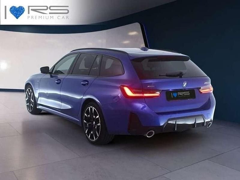 Usado BMW 330e M Sport 292 CV (214 kW) 2025 Azul Familiar