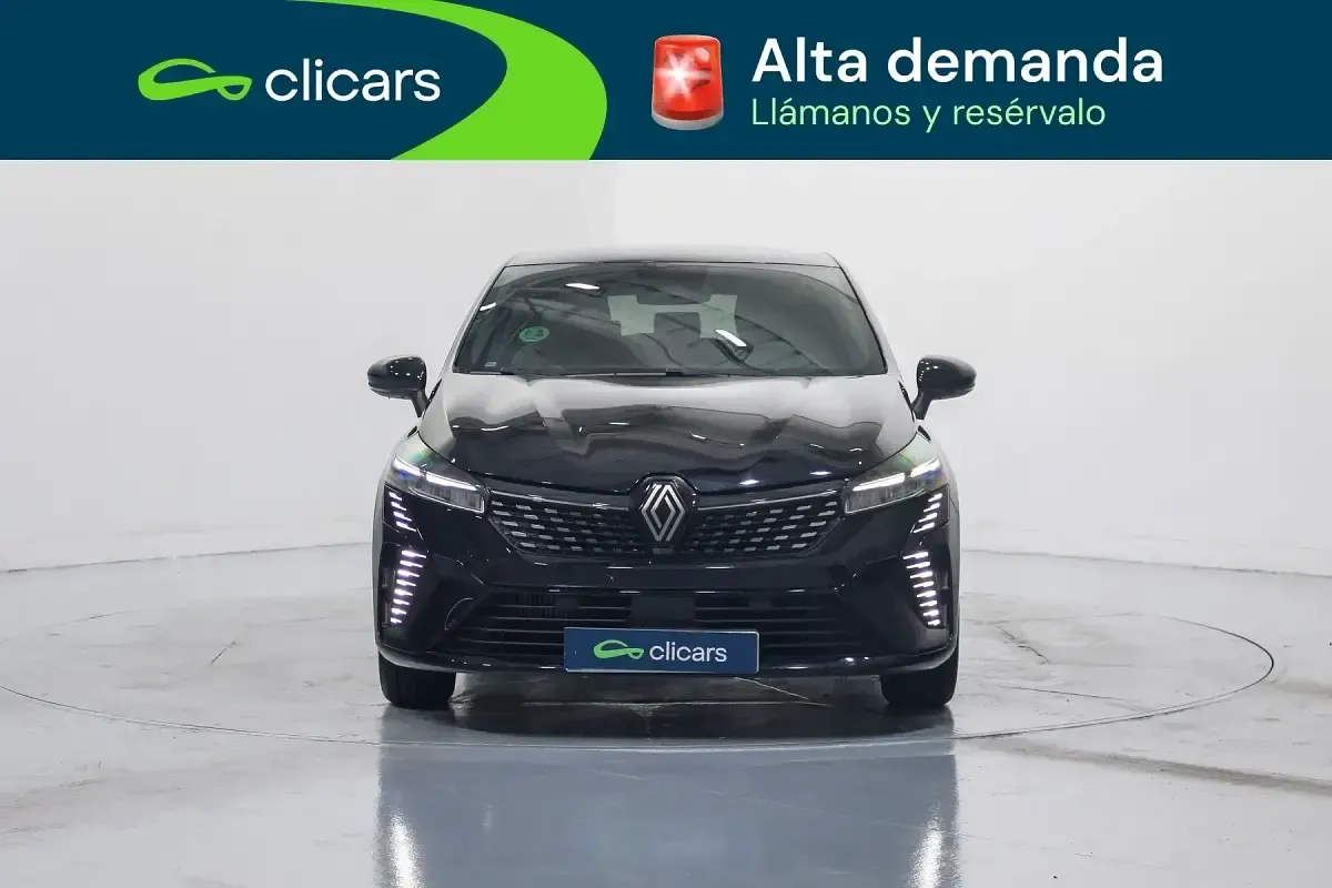 Usado Renault Clio Techno 90 CV (66 kW) 2025 Negro Utilitario