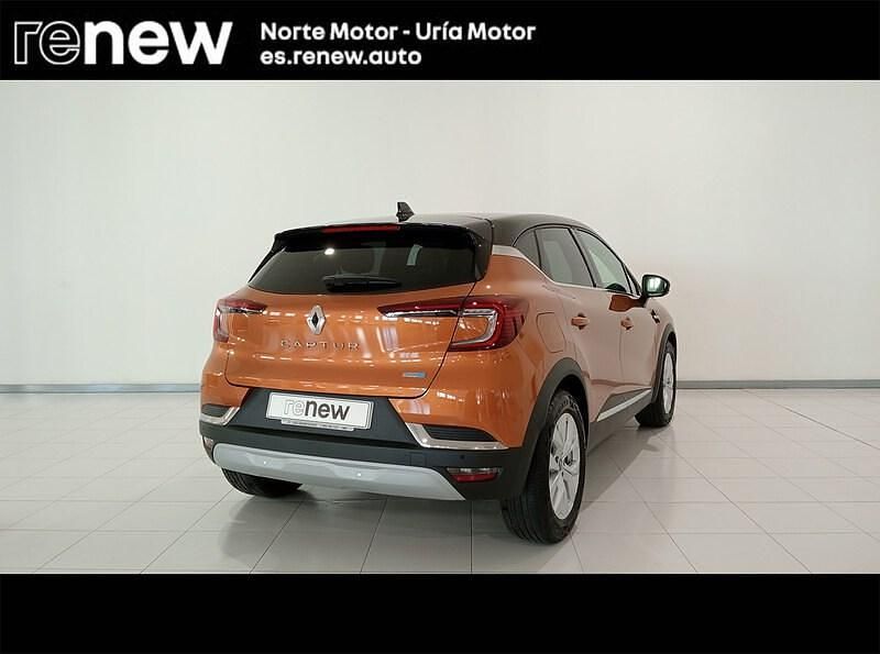 Usado Renault Captur Zen 145 CV (106 kW) 2021 Naranja SUV