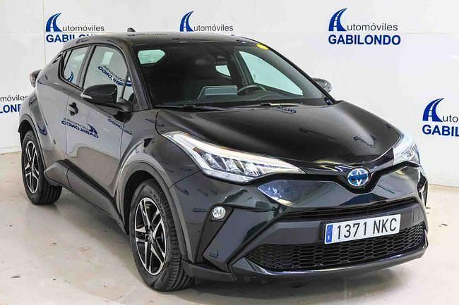 Usado Toyota C-HR Advance 122 CV (89 kW) 2022 Negro SUV